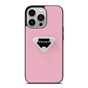 PRADA MILANO PINK LOGO iPhone 14 Pro Case Cover PRADA MILANO PINK LOGO iPhone 14 Pro Case Cover