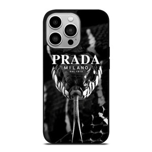 PRADA MILANO SNAKE iPhone 14 Pro Case Cover
