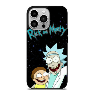 RICK AND MORTY CARTOON SERIES iPhone 14 Pro Case Cover