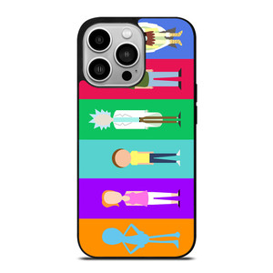 RICK AND MORTY CHARACTER iPhone 14 Pro Case Cover RICK AND MORTY CHARACTER iPhone 14 Pro Case Cover