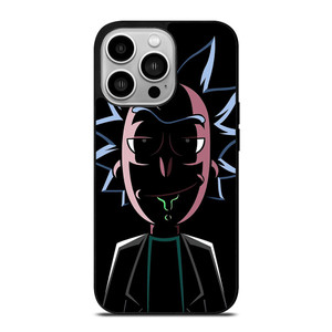 RICK AND MORTY FACE CARTOON SERIES iPhone 14 Pro Case Cover