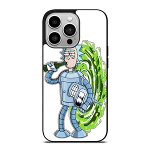 RICK AND MORTY FUTURAMA iPhone 14 Pro Case Cover