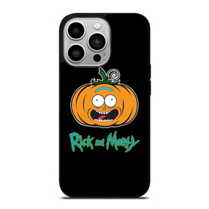 RICK AND MORTY HALLOWEEN PUMPKIN iPhone 14 Pro Case Cover RICK AND MORTY HALLOWEEN PUMPKIN iPhone 14 Pro Case Cover