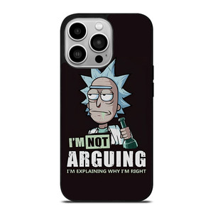 RICK AND MORTY NOT ARGUING iPhone 14 Pro Case Cover RICK AND MORTY NOT ARGUING iPhone 14 Pro Case Cover
