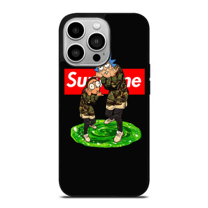 RICK AND MORTY SUPREME iPhone 14 Pro Case Cover