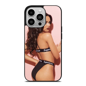 SEXY KIM KARDASHIAN SUPREME iPhone 14 Pro Case Cover