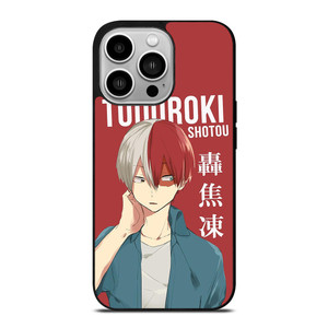 SHOTO TODOROKI MY HERO ACADEMIA iPhone 14 Pro Case Cover SHOTO TODOROKI MY HERO ACADEMIA iPhone 14 Pro Case Cover