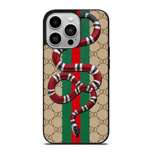 SNAKE GUCCI ICON iPhone 14 Pro Case Cover
