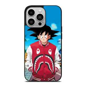 SON GOKU SUPREME BAPE SHARK iPhone 14 Pro Case Cover SON GOKU SUPREME BAPE SHARK iPhone 14 Pro Case Cover