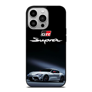 TOYOTA SUPRA GR LOGO  iPhone 14 Pro Case Cover