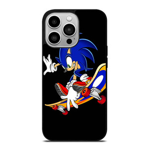 SONIC THE HEDGEHOG SKATEBOARD iPhone 14 Pro Case Cover SONIC THE HEDGEHOG SKATEBOARD iPhone 14 Pro Case Cover