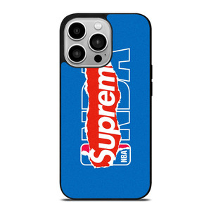 SUPREME BASKETBALL NBA iPhone 14 Pro Case Cover