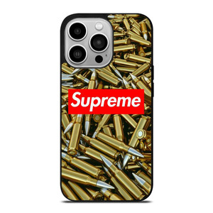 SUPREME BULLET iPhone 14 Pro Case Cover SUPREME BULLET iPhone 14 Pro Case Cover