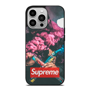 SUPREME DOPE SMOKE BOMB iPhone 14 Pro Case Cover SUPREME DOPE SMOKE BOMB iPhone 14 Pro Case Cover