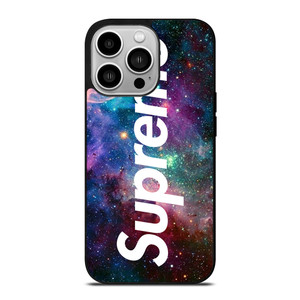 SUPREME GALAXY iPhone 14 Pro Case Cover
