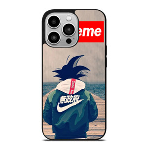 SUPREME GOKU DRAGON BALL iPhone 14 Pro Case Cover