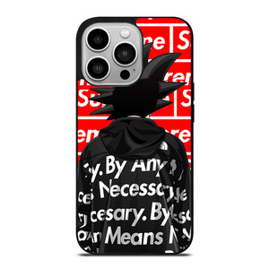 SUPREME GOKU iPhone 14 Pro Case Cover
