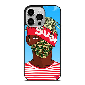 SUPREME LIL UZI VERT BATHING APE KAKASHI iPhone 14 Pro Case Cover