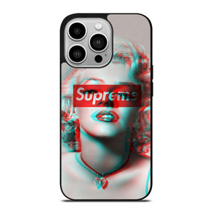 SUPREME MARILYN MONROE iPhone 14 Pro Case Cover