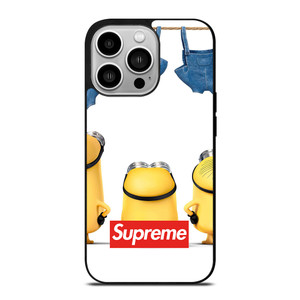 SUPREME MINIONS PANTS iPhone 14 Pro Case Cover SUPREME MINIONS PANTS iPhone 14 Pro Case Cover