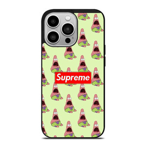 SUPREME PATRICK STAR COLLAGE iPhone 14 Pro Case Cover SUPREME PATRICK STAR COLLAGE iPhone 14 Pro Case Cover