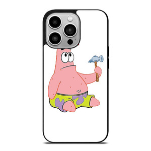 SUPREME PATRICK iPhone 14 Pro Case Cover SUPREME PATRICK iPhone 14 Pro Case Cover