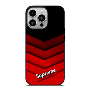 SUPREME RED PATTERN iPhone 14 Pro Case Cover SUPREME RED PATTERN iPhone 14 Pro Case Cover