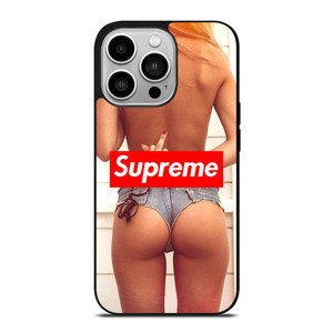 SUPREME SEXY GIRL iPhone 14 Pro Case Cover