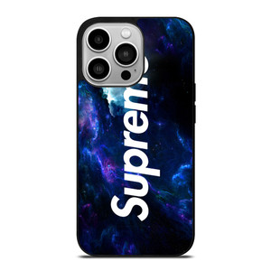 SUPREME SPACE ART iPhone 14 Pro Case Cover