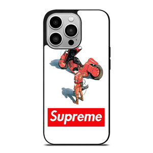 SUPREME X AKIRA ANIME 2 iPhone 14 Pro Case Cover