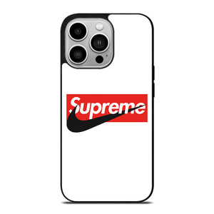 SUPREME X NIKE LOGO iPhone 14 Pro Case Cover SUPREME X NIKE LOGO iPhone 14 Pro Case Cover