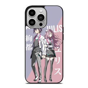 SWORD ART ONLINE AYATO AND JULIS iPhone 14 Pro Case Cover SWORD ART ONLINE AYATO AND JULIS iPhone 14 Pro Case Cover