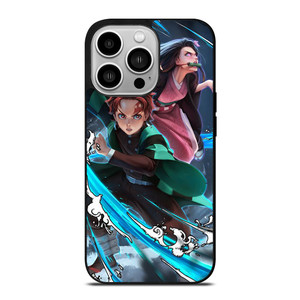 TANJIRO AND NEZUKO DEMON SLAYER iPhone 14 Pro Case Cover