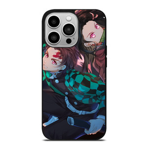 TANJIRO AND NEZUKO KAMADO DEMON SLAYER 2 iPhone 14 Pro Case Cover TANJIRO AND NEZUKO KAMADO DEMON SLAYER 2 iPhone 14 Pro Case Cover