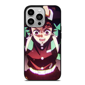 TANJIRO DEMON SLAYER FACE iPhone 14 Pro Case Cover TANJIRO DEMON SLAYER FACE iPhone 14 Pro Case Cover