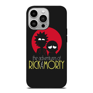 THE ADVENTURES RICKY AND MORTY iPhone 14 Pro Case Cover THE ADVENTURES RICKY AND MORTY iPhone 14 Pro Case Cover
