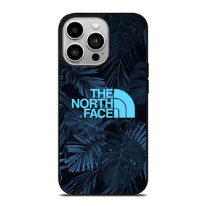 THE NORTH FACE BLUE LEAF iPhone 14 Pro Case Cover THE NORTH FACE BLUE LEAF iPhone 14 Pro Case Cover