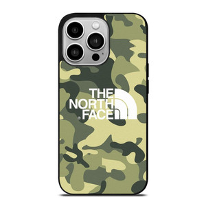 THE NORTH FACE CAMO iPhone 14 Pro Case Cover