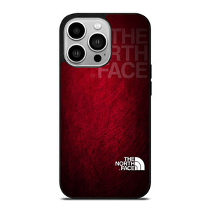 THE NORTH FACE LOGO RED GRUNGE iPhone 14 Pro Case Cover THE NORTH FACE LOGO RED GRUNGE iPhone 14 Pro Case Cover