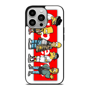 THE SIMPSONS SUPREME HYPEBEAST iPhone 14 Pro Case Cover THE SIMPSONS SUPREME HYPEBEAST iPhone 14 Pro Case Cover
