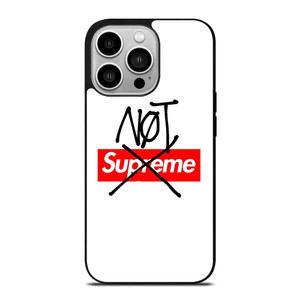 THIS IS NOT SUPREME iPhone 14 Pro Case Cover