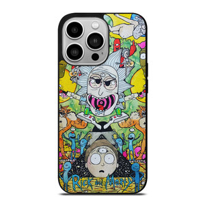 TRIPPY RICK AND MORTY iPhone 14 Pro Case Cover TRIPPY RICK AND MORTY iPhone 14 Pro Case Cover