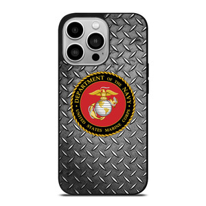 USMC US MARINE CORPS ICON iPhone 14 Pro Case Cover USMC US MARINE CORPS ICON iPhone 14 Pro Case Cover