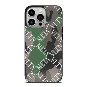 VALENTINO CAMO PATTERN iPhone 14 Pro Case Cover VALENTINO CAMO PATTERN iPhone 14 Pro Case Cover