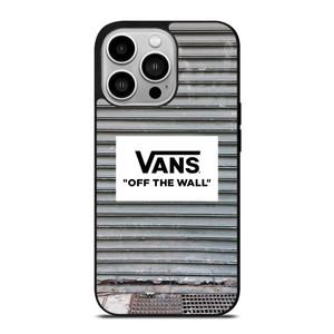 VANS OFF THE WALL IRON STRIPE iPhone 14 Pro Case Cover VANS OFF THE WALL IRON STRIPE iPhone 14 Pro Case Cover