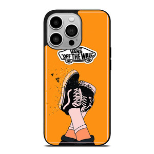 VANS OFF THE WALL SHOE LOGO iPhone 14 Pro Case Cover