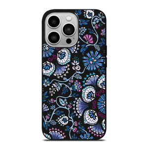 VERA BRADLEY BLACK iPhone 14 Pro Case Cover