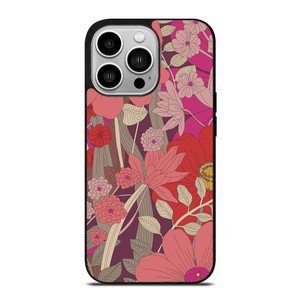 VERA BRADLEY BOHEMIAN BLOOM iPhone 14 Pro Case Cover VERA BRADLEY BOHEMIAN BLOOM iPhone 14 Pro Case Cover