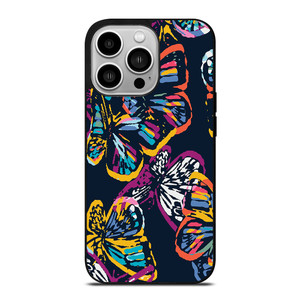 VERA BRADLEY BUTTERFLY iPhone 14 Pro Case Cover VERA BRADLEY BUTTERFLY iPhone 14 Pro Case Cover
