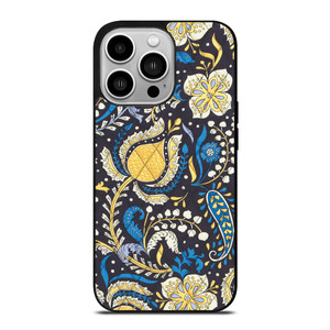 VERA BRADLEY ELLIE BLUE iPhone 14 Pro Case Cover